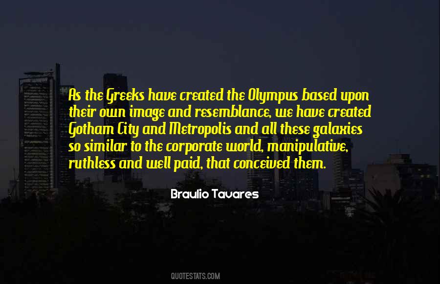 Quotes About Metropolis #642956