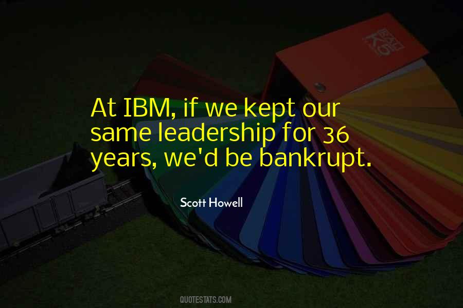 Quotes About Ibm #1223977