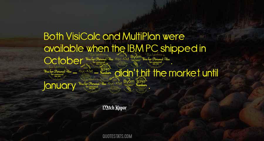 Quotes About Ibm #176055