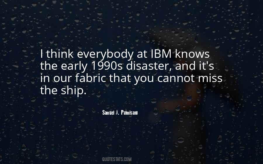 Quotes About Ibm #280936