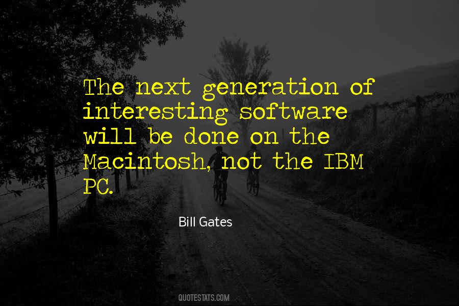 Quotes About Ibm #321121