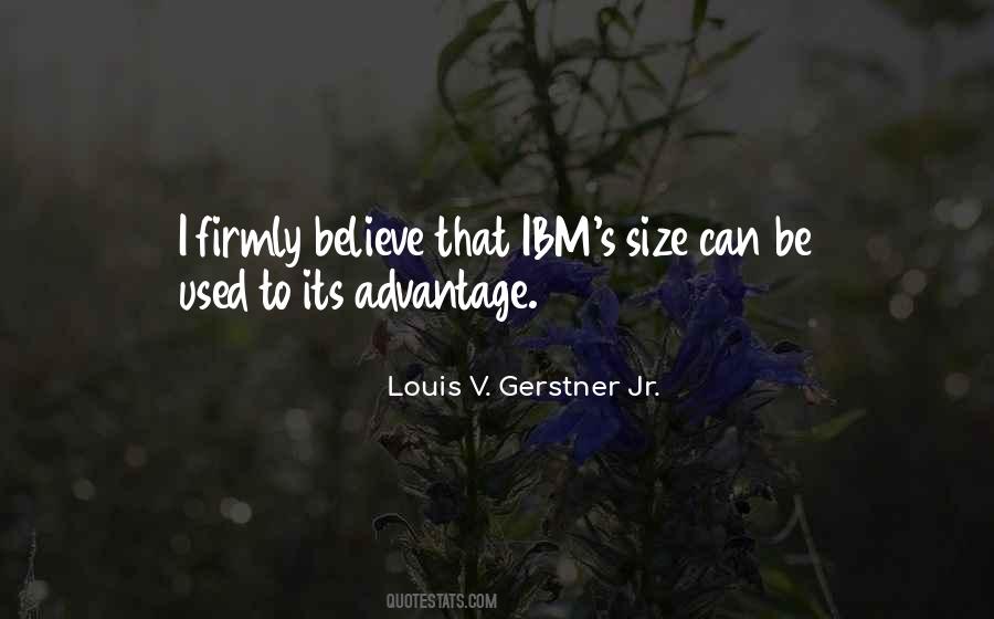 Quotes About Ibm #771662