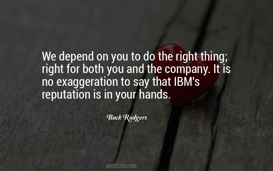 Quotes About Ibm #773530