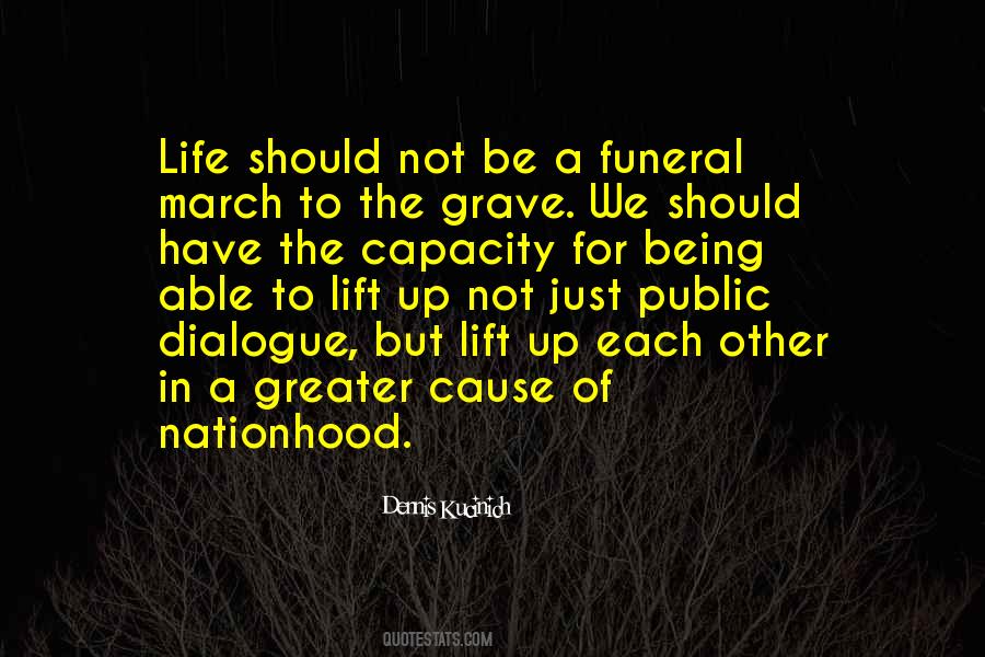 Quotes About March For Life #1815289
