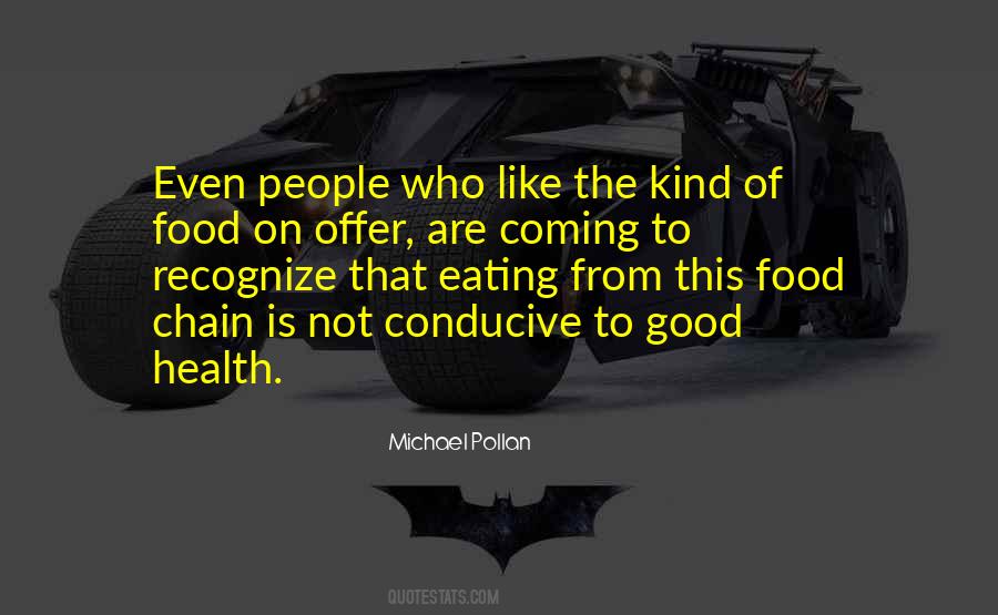 Quotes About Not Eating Food #1025663
