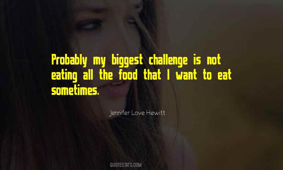 Quotes About Not Eating Food #1080715