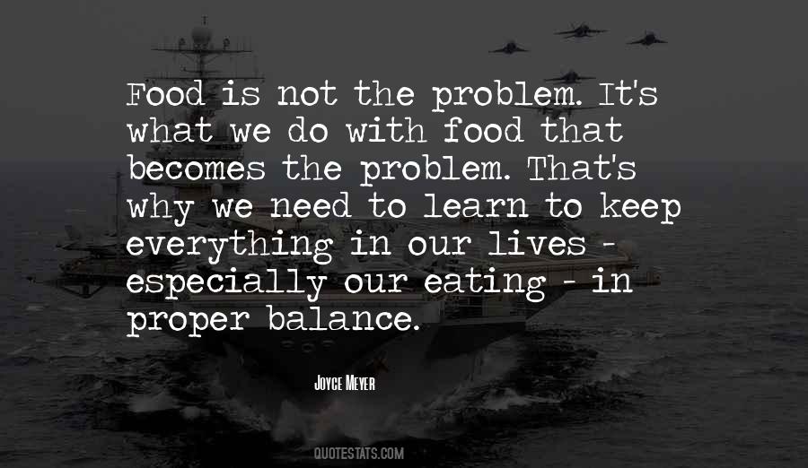 Quotes About Not Eating Food #1102326
