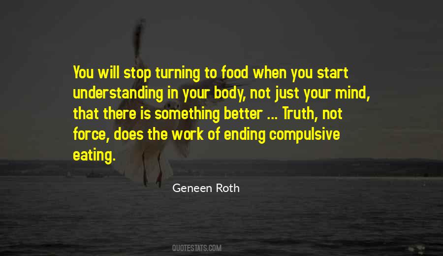 Quotes About Not Eating Food #1182777