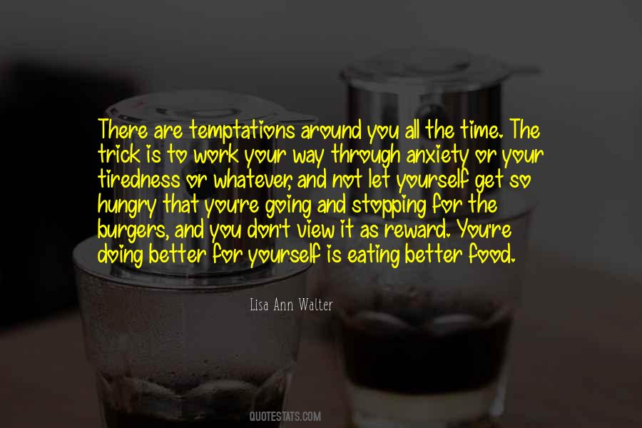 Quotes About Not Eating Food #1529405