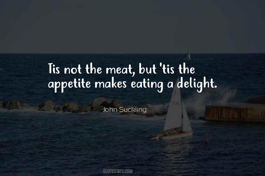 Quotes About Not Eating Food #1653118