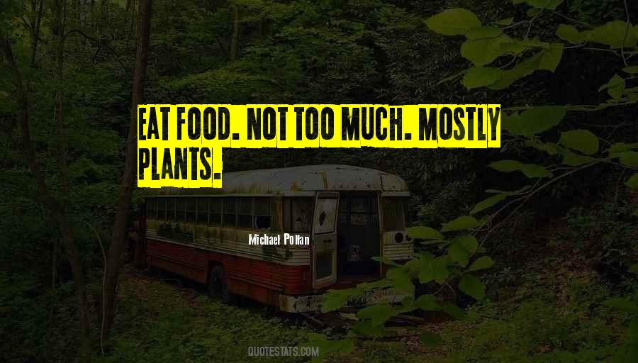 Quotes About Not Eating Food #758607