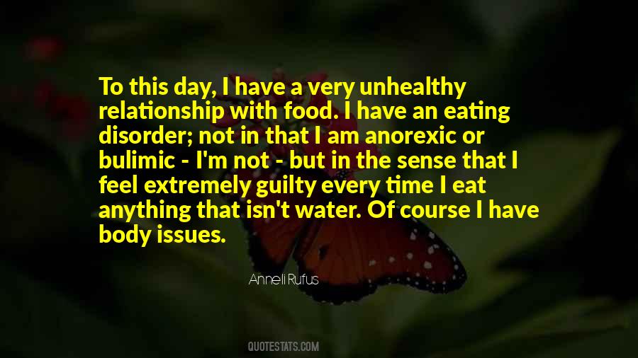 Quotes About Not Eating Food #857511