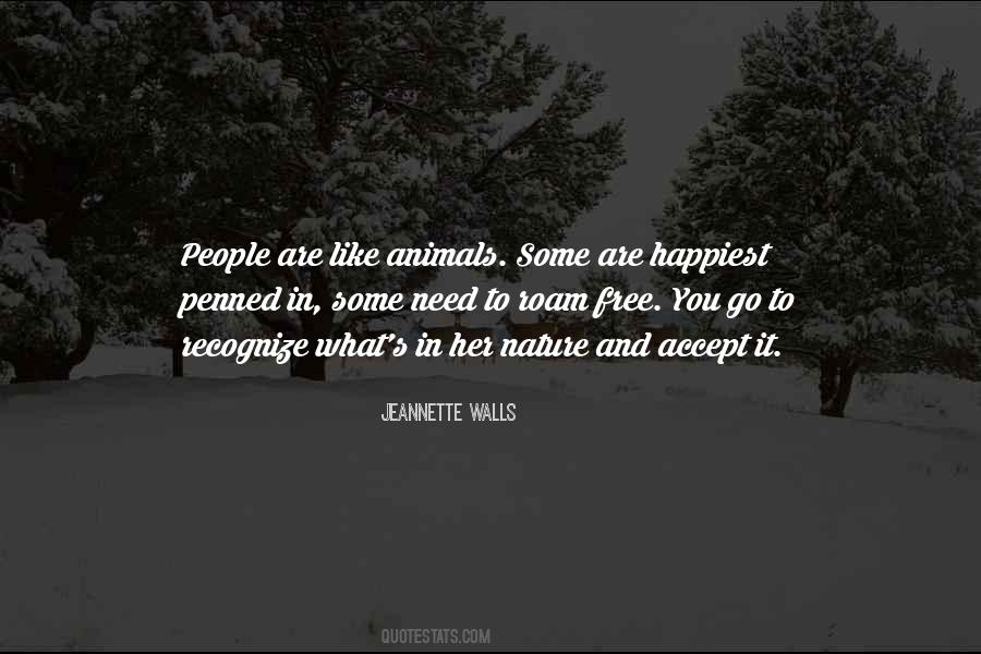 Quotes About Nature And Animals #1022262