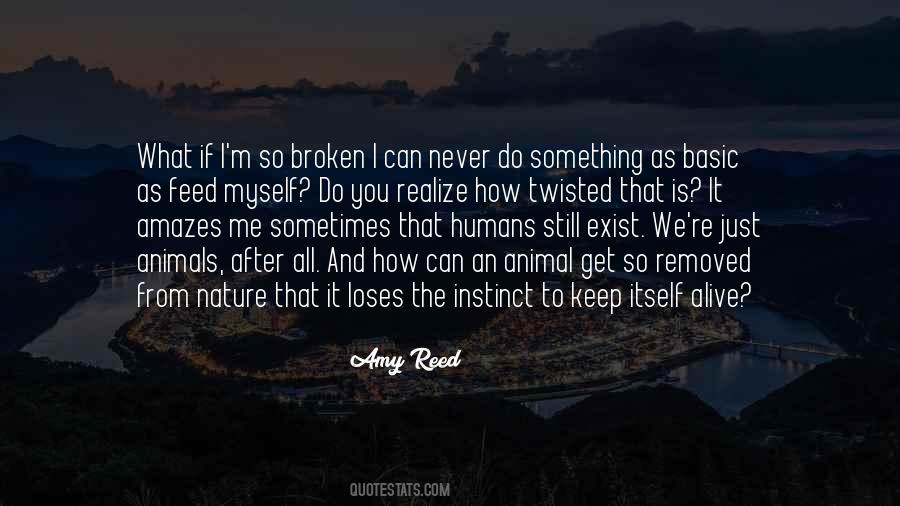 Quotes About Nature And Animals #1139824 Quotes About Nature And Animals #1139824