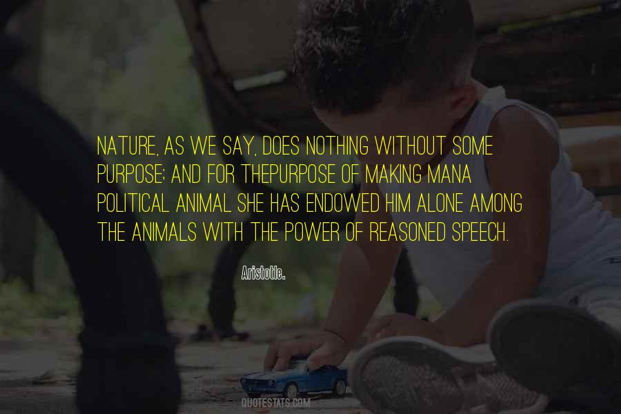 Quotes About Nature And Animals #128843 Quotes About Nature And Animals #128843