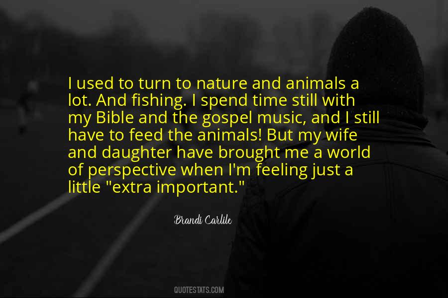 Quotes About Nature And Animals #1685887