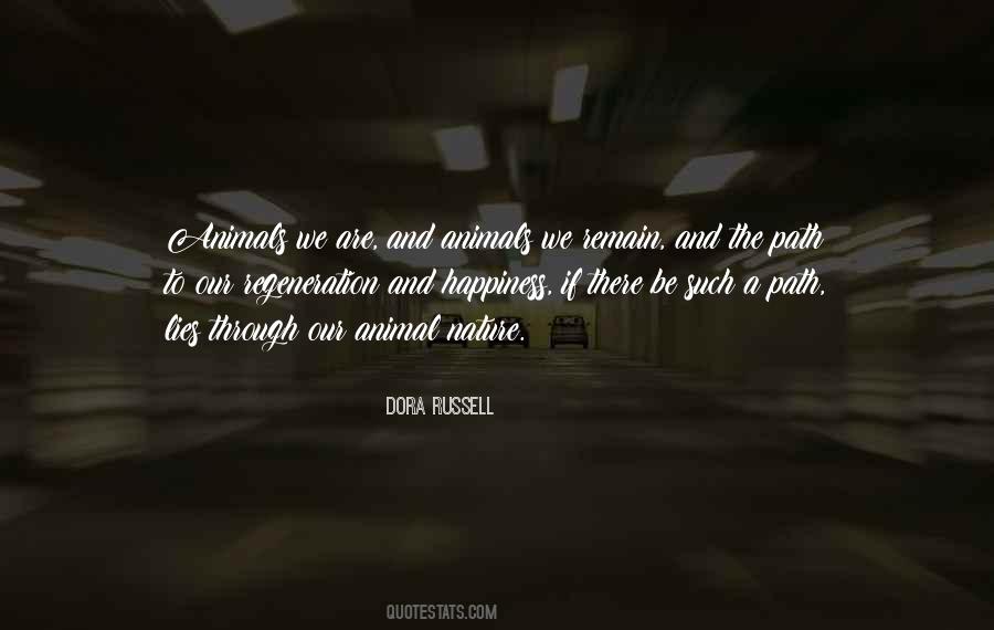 Quotes About Nature And Animals #172582 Quotes About Nature And Animals #172582