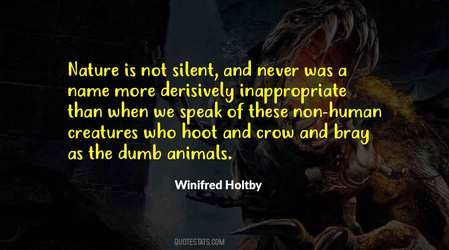 Quotes About Nature And Animals #275429 Quotes About Nature And Animals #275429