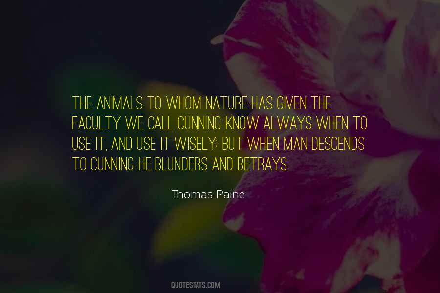 Quotes About Nature And Animals #295937 Quotes About Nature And Animals #295937