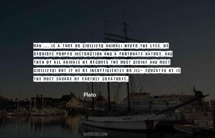 Quotes About Nature And Animals #609910 Quotes About Nature And Animals #609910