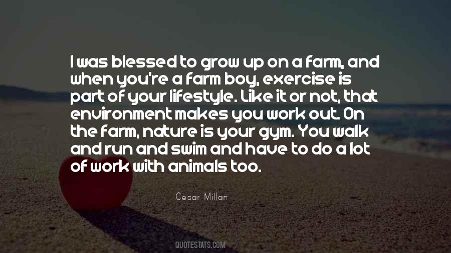 Quotes About Nature And Animals #663610 Quotes About Nature And Animals #663610