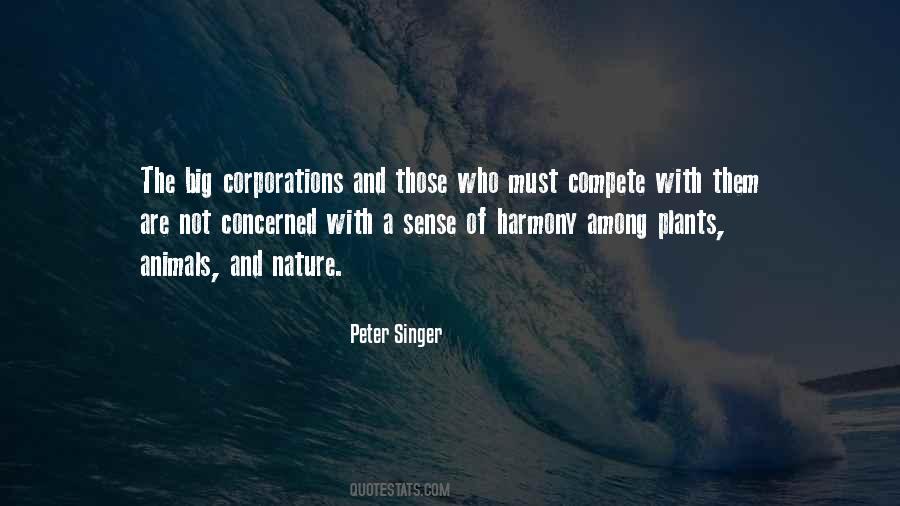 Quotes About Nature And Animals #741204 Quotes About Nature And Animals #741204