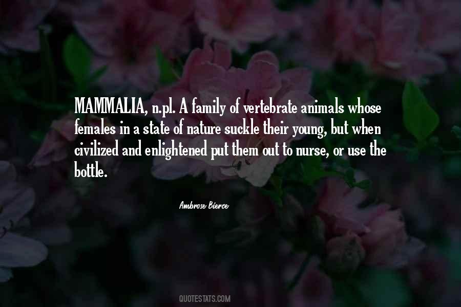 Quotes About Nature And Animals #86508