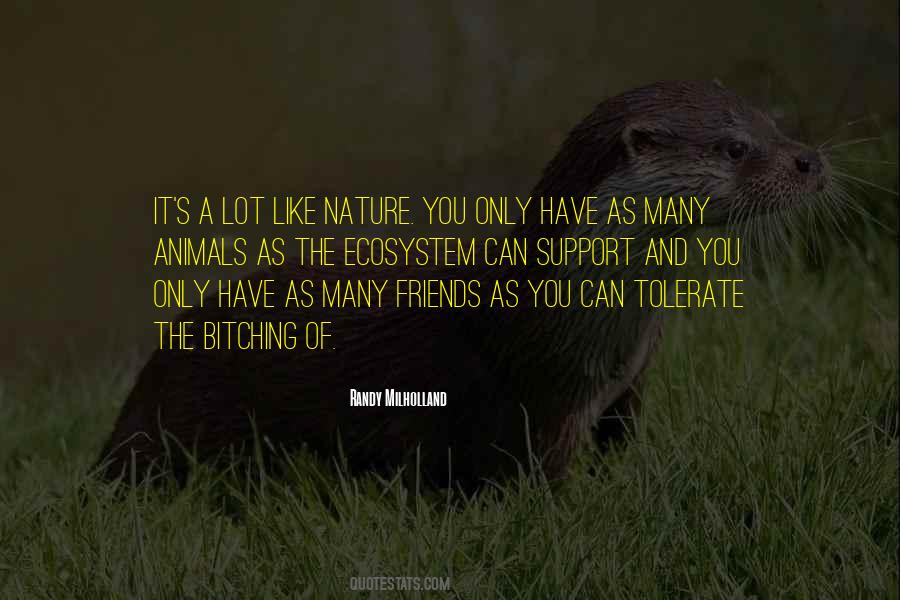 Quotes About Nature And Animals #930565