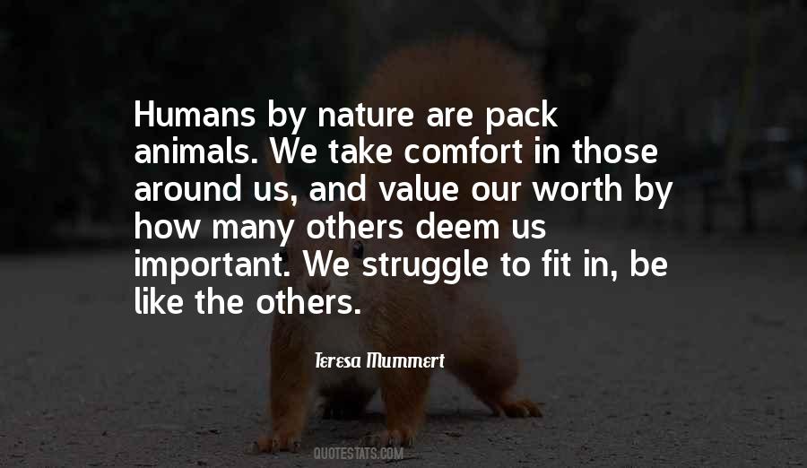 Quotes About Nature And Animals #972154 Quotes About Nature And Animals #972154