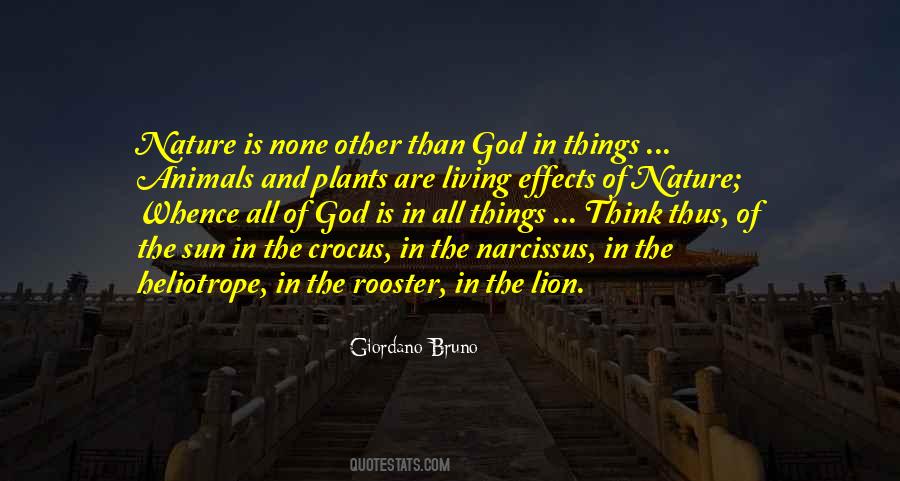 Quotes About Nature And Animals #974583 Quotes About Nature And Animals #974583