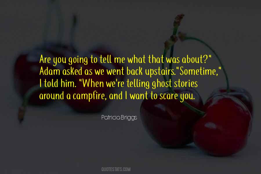 Quotes About Ghost Stories #102880