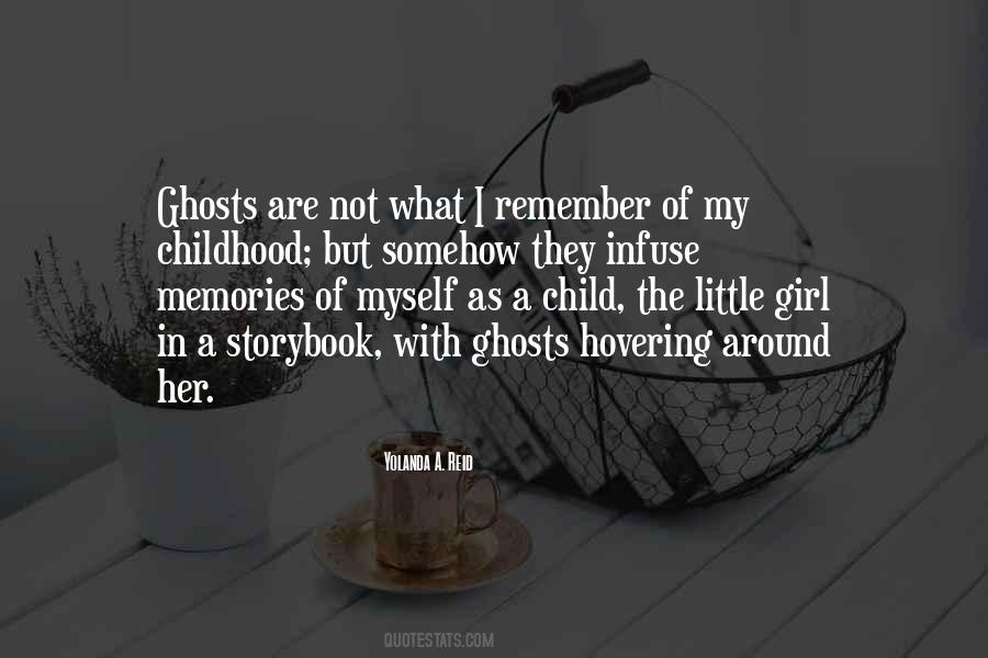 Quotes About Ghost Stories #1522791
