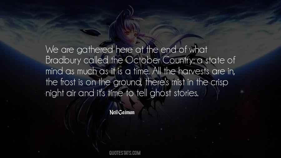 Quotes About Ghost Stories #20813