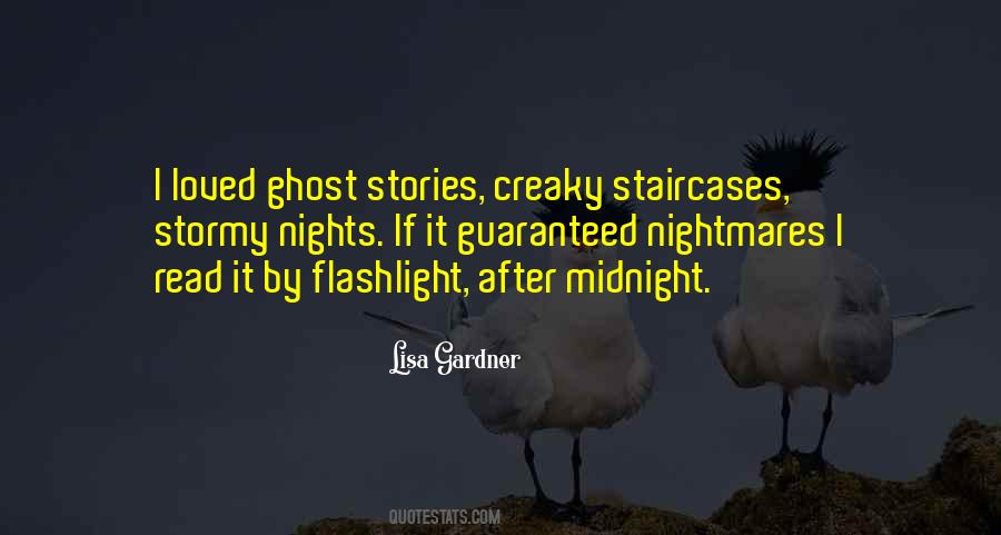 Quotes About Ghost Stories #226840