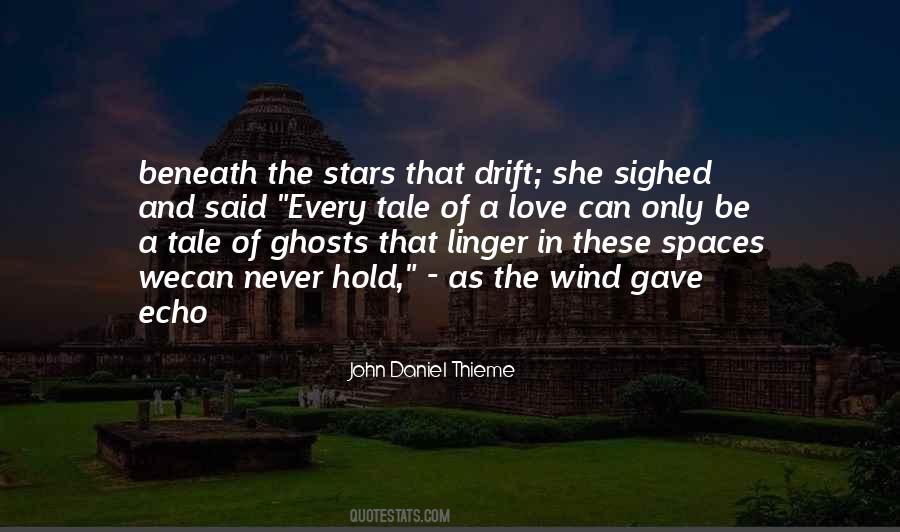 Quotes About Ghost Stories #26767