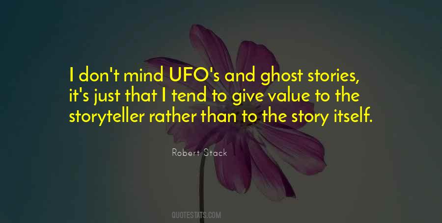 Quotes About Ghost Stories #4010