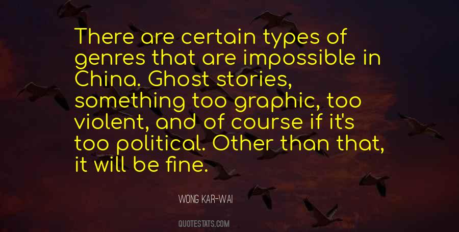 Quotes About Ghost Stories #434402