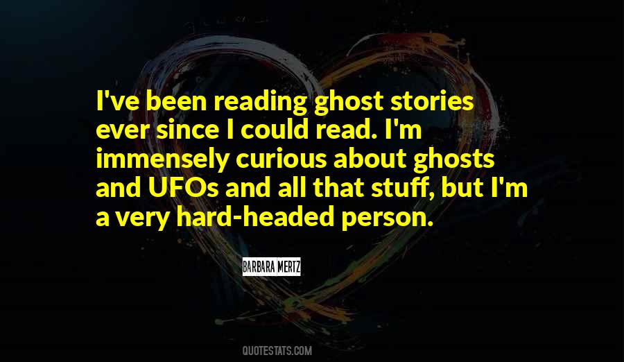 Quotes About Ghost Stories #786890