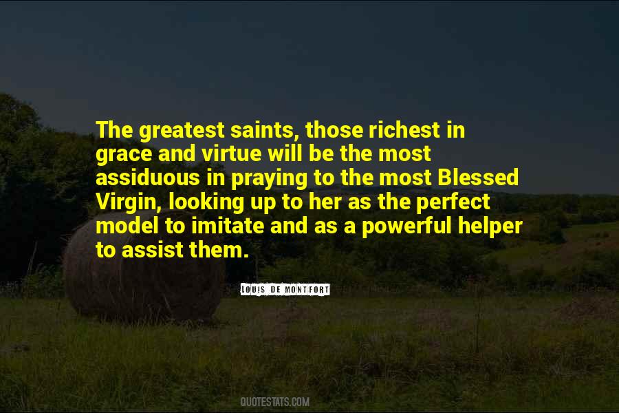 Blessed Virgin Quotes #1674846