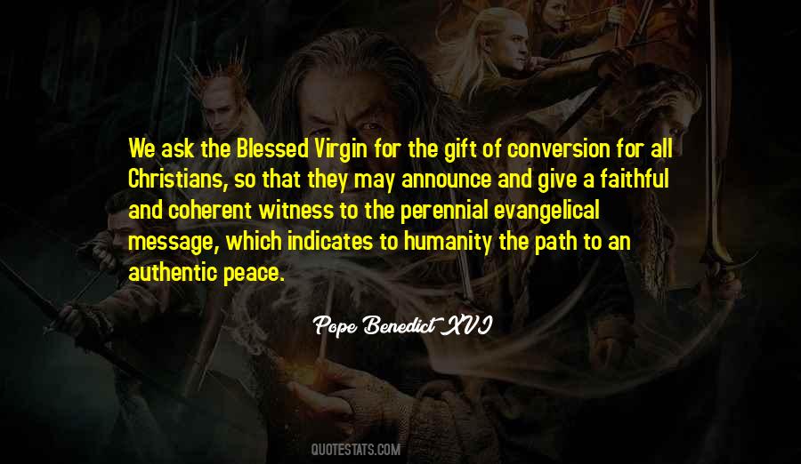 Blessed Virgin Quotes #446408