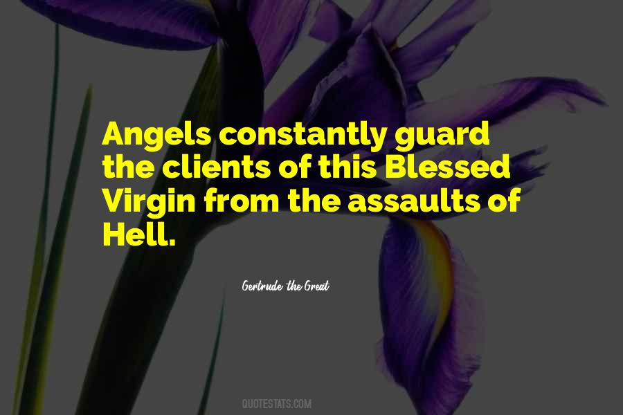 Blessed Virgin Quotes #687158