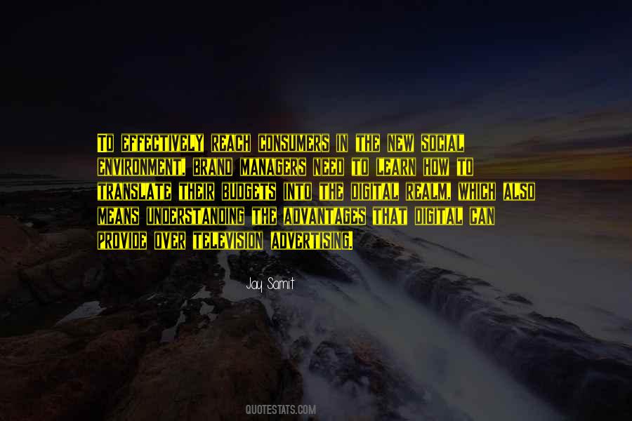 Quotes About Digital Advertising #1090827