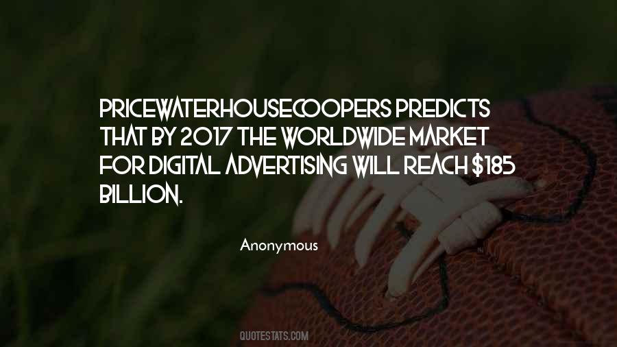 Quotes About Digital Advertising #542636