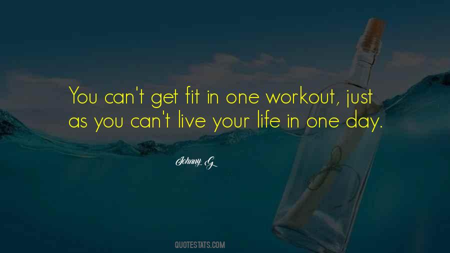 Quotes About Workout #1000709