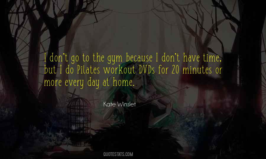 Quotes About Workout #1661211