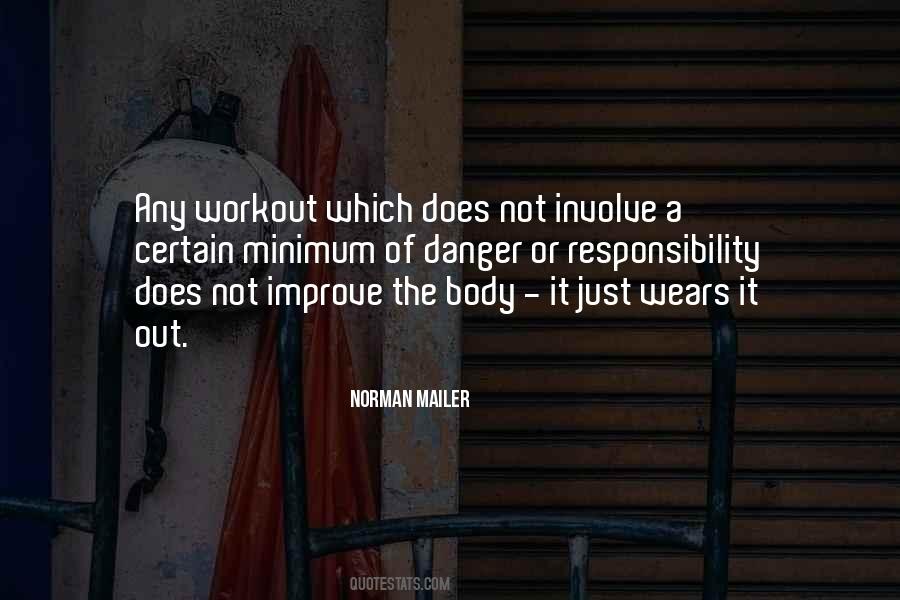 Quotes About Workout #1676004