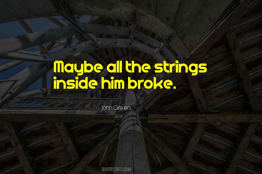 Quotes About G Strings #72804