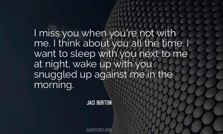 Quotes About Want To Sleep #1548021