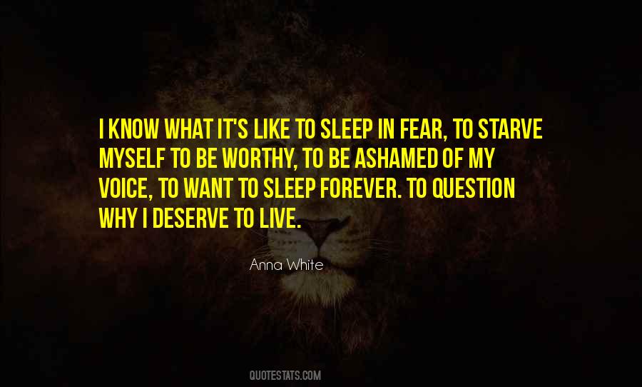 Quotes About Want To Sleep #158042