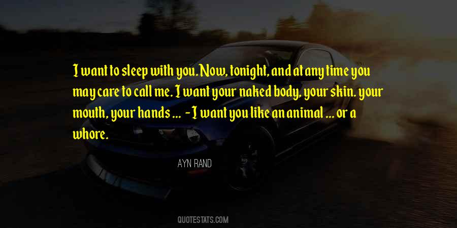 Quotes About Want To Sleep #1614150